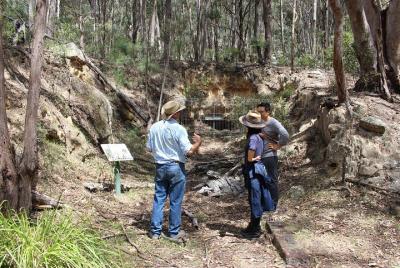 Newnes Ruins Walking Tour Newnes Ruins Walking Tour
