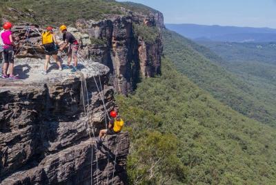 Small-Group Half-Day Abseiling Adventure from Katoomba Small-Group Half-Day Abseiling Adventure from Katoomba