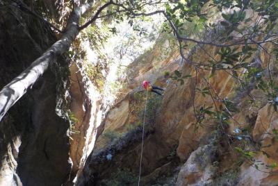 Juggler Canyon and Abseiling Adventure Blue Mountains Juggler Canyon and Abseiling Adventure Blue Mountains