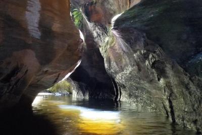 Canyoning at Twister and Rocky Creek: Two Canyons In One Day Canyoning at Twister and Rocky Creek: Two Canyons In One Day