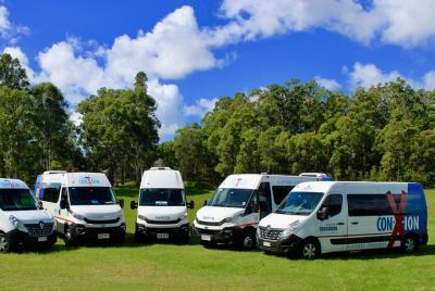 Brisbane Airport to Brisbane City Round-trip Shuttle Transfer Brisbane Airport to Brisbane City Round-trip Shuttle Transfer