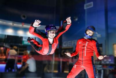 iFLY Brisbane - Indoor Skydiving Kickstart 2 flights iFLY Brisbane - Indoor Skydiving Kickstart 2 flights