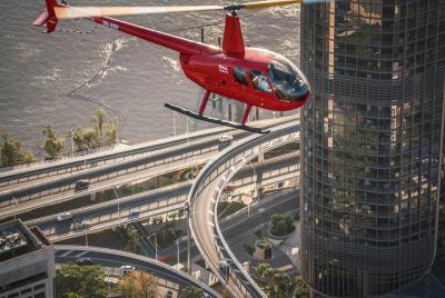 Private Helicopter Scenic Tour of Brisbane - 25min