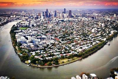 Private Brisbane City Helicopter Tour (Daytime Flight)