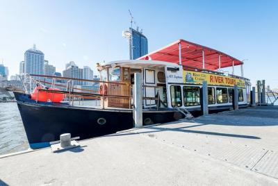 90min Brisbane River Cruise/Tour 90min Brisbane River Cruise/Tour