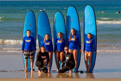 Learn to Surf at Broadbeach on the Gold Coast Learn to Surf at Broadbeach on the Gold Coast