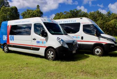 Brisbane Airport Arrival Shuttle Transfer to Toowoomba (transit s Brisbane Airport Arrival Shuttle Transfer to Toowoomba (transit s