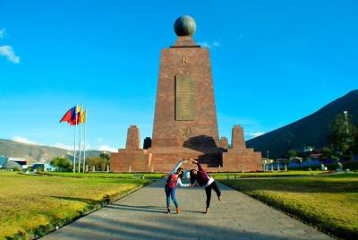 Mitad del Mundo and Puluahua tour, including entrances  Mitad del Mundo and Puluahua tour, including entrances