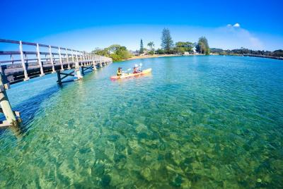 Brunswick River Nature Kayak Tour from Byron Bay Brunswick River Nature Kayak Tour from Byron Bay