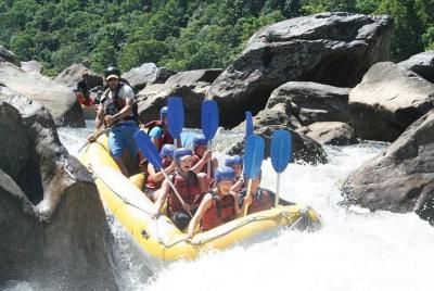 Barron River Half-Day White Water Rafting from Cairns Barron River Half-Day White Water Rafting from Cairns
