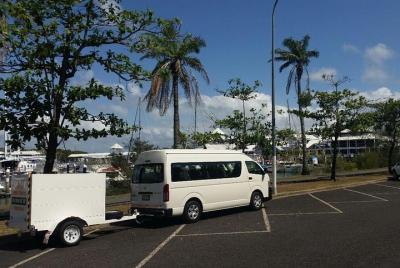 Safe Private Transfer from Cairns to Port Douglas for up to 13 pe