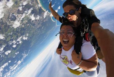 Coffs Harbour Ground Rush or Max Freefall Tandem Skydive on the B Coffs Harbour Ground Rush or Max Freefall Tandem Skydive on the B