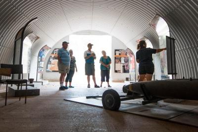 Private WW2 Bombing of Darwin Tour