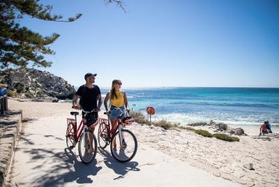 Rottnest Island with Bike Hire from Perth or Fremantle Rottnest Island with Bike Hire from Perth or Fremantle