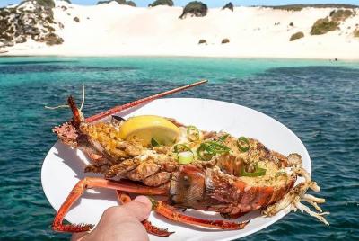Rottnest Island Day Tour with Luxe Island Seafood Cruise Rottnest Island Day Tour with Luxe Island Seafood Cruise