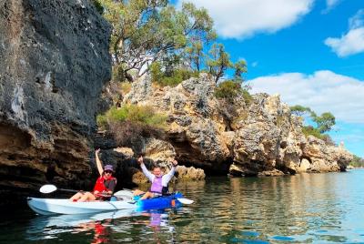 Cliffs and Caves Kayak Tour in Swan River Cliffs and Caves Kayak Tour in Swan River