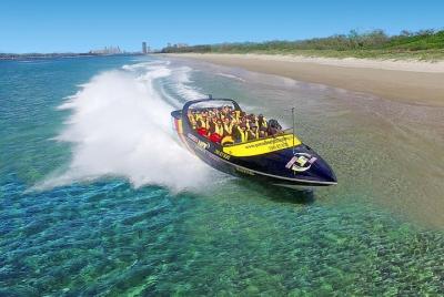 Gold Coast Jetboat and Parasail Combo - For 2 people