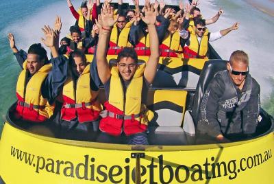 30-minute Jet Blast Express Ride