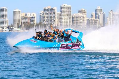 Gold Coast V8 Jet Boat Thrill ride Gold Coast V8 Jet Boat Thrill ride