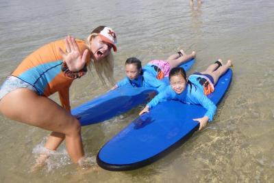 Kids Only Surf Lessons at Surfers Paradise Beach Kids Only Surf Lessons at Surfers Paradise Beach