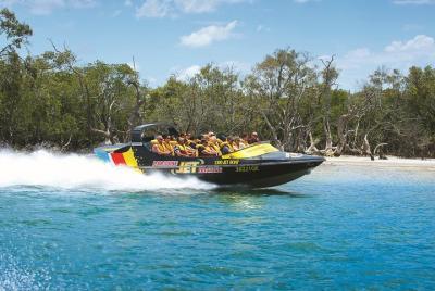 Gold Coast Jet Boat Ride from Main Beach Gold Coast Jet Boat Ride from Main Beach