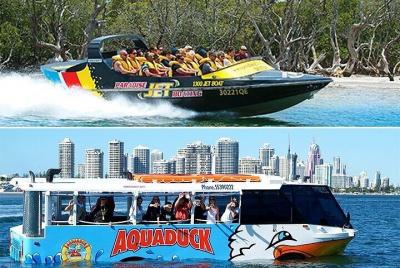 Express Jet Boat Ride + Aquaduck