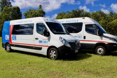 Brisbane Airport Departure transfer From the Gold Coast shared sh Brisbane Airport Departure transfer From the Gold Coast shared sh