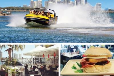 Express Jet Boat + Cafe Breaky Express Jet Boat + Cafe Breaky