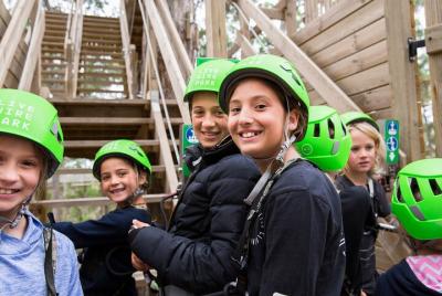 Short Circuit Ropes Course in Lorne