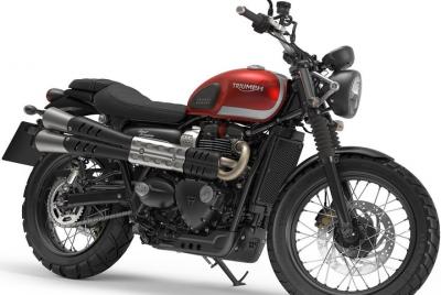 Triumph Street Scrambler 900cc