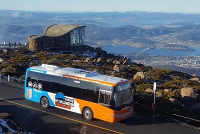 Hobart Hop-On Hop-Off Bus & kunanyi/Mt Wellington Tour Hobart Hop-On Hop-Off Bus & kunanyi/Mt Wellington Tour