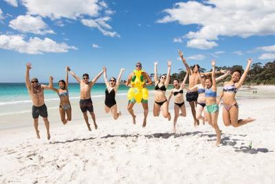 5-Day Lap of Tasmania Tour from Hobart (flexible ticket)