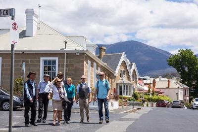 Grand Hobart Walking Tour Grand Hobart Walking Tour