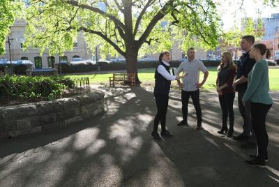 Hobart Historic Walking Tour Hobart Historic Walking Tour