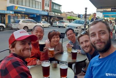 Hobart: 3-Hour Craft-Beer Walking Tour Hobart: 3-Hour Craft-Beer Walking Tour