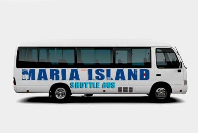 Maria Island Shuttle Bus Hobart to Triabunna (Round Trip) Maria Island Shuttle Bus Hobart to Triabunna (Round Trip)