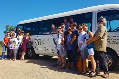 Hunter Valley Wine Tour from the Hunter with Wine Craft Beer Cheese Chocolate Hunter Valley Wine Tour from the Hunter with Wine Craft Beer Cheese Chocolate