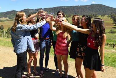 Hunter Valley Wine Tour from Sydney incl Lunch, Cheese, Chocolate and Distillery Hunter Valley Wine Tour from Sydney incl Lunch, Cheese, Chocolate and Distillery
