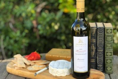 JAMES ESTATE WINES – POKOLBIN: Wine & Cheese Tasting JAMES ESTATE WINES – POKOLBIN: Wine & Cheese Tasting