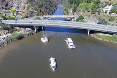 2.50 hour Afternoon Discovery Cruise including Cataract Gorge dep 2.50 hour Afternoon Discovery Cruise including Cataract Gorge dep