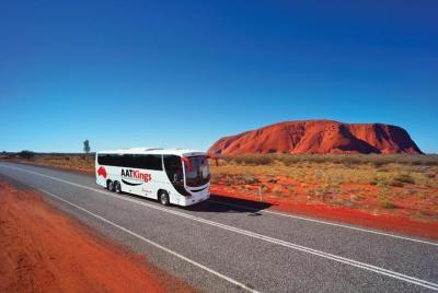 Coach Transfer from Kings Canyon Resort to Ayers Rock (Uluru) Coach Transfer from Kings Canyon Resort to Ayers Rock (Uluru)