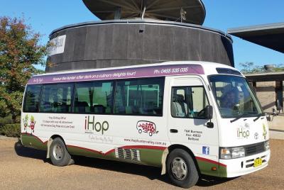 Lovedale & North Pokolbin, Hunter Valley Hop-On and Hop-off Bus T Lovedale & North Pokolbin, Hunter Valley Hop-On and Hop-off Bus T