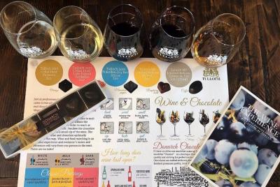 Tulloch Wines - Wine Tasting paired with Local Handmade Chocolate Tulloch Wines - Wine Tasting paired with Local Handmade Chocolate