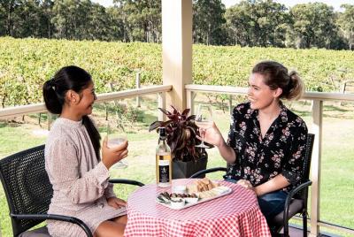 Tintilla Estate: Wine Tasting with a Meat and Cheese Platter Tintilla Estate: Wine Tasting with a Meat and Cheese Platter