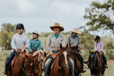 Half Hour Group Horse Riding Experience