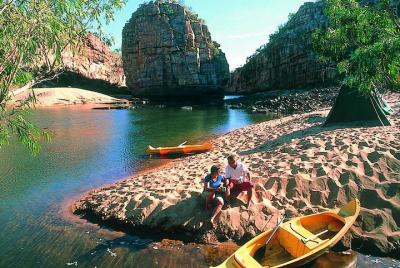 Nitmiluk (Katherine) Gorge Canoe Adventure Tours
