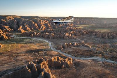 Bungle Bungle Scenic Flights, Domes & Cathedral Gorge Walk