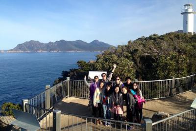Full-Day Tour to Hobart from Launceston via Wineglass Bay