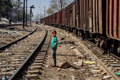 New Delhi Slum Walking Tour New Delhi Slum Walking Tour