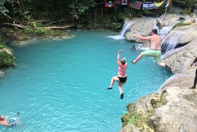 Blue Hole From Montego Bay